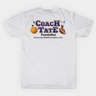 Coach Tate Foundation T-Shirt